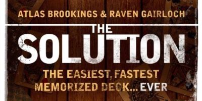 Atlas Brookings - The Solution - review