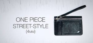 SansMinds Wallet - review - one piece street-style