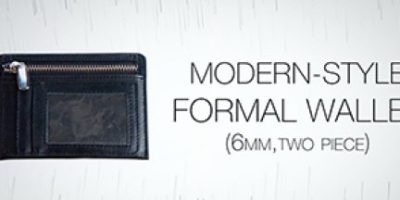 SansMinds Wallet - review - two piece modern-style formal