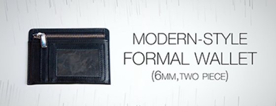 SansMinds Wallet - review - two piece modern-style formal