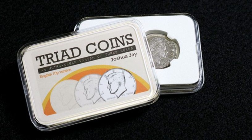 Joshua Jay - Triad Coins - Review - Bicycle Cards