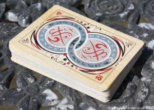 bicycle runic royalty playing cards - stack