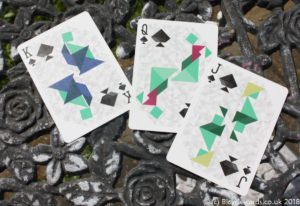 bicycle tangram court cards spades