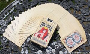 keith glover - runic royalty playing cards - spread