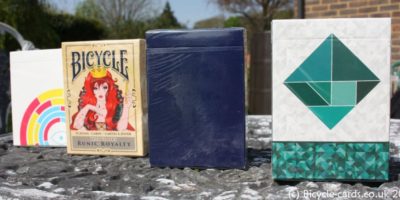 latest bicycle cards 2018 - new decks