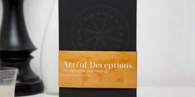 allan zola kronzek - artful deceptions - review