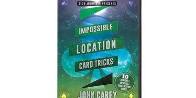 John Carey - Impossible Location Card Tricks - review