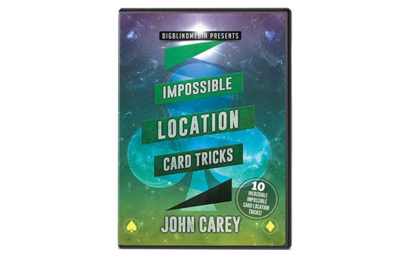 John Carey - Impossible Location Card Tricks - review