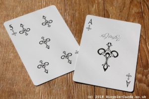 infinitas playing cards - review - ace of spades