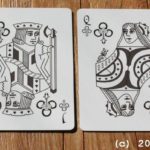 infinitas playing cards - review - court cards - clubs