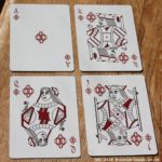 infinitas playing cards - review - court cards - diamonds