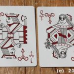 infinitas playing cards - review - court cards - hearts