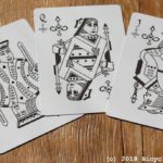infinitas playing cards - review - court cards - spades