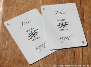 infinitas playing cards - review - jokers