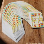 mondrian braodway playing cards - review - back spread