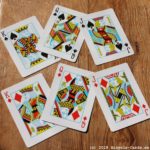mondrian braodway playing cards - review - court cards