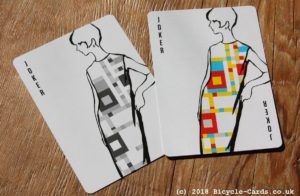 mondrian braodway playing cards - review - jokers