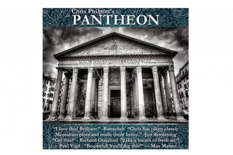 chris philpott - pantheon - review