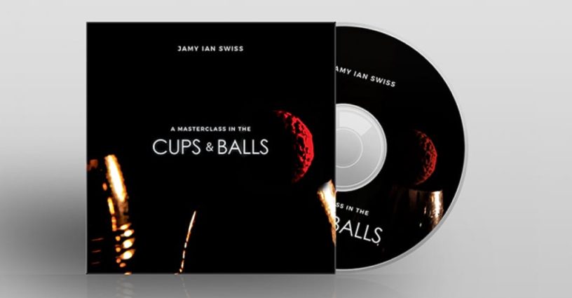 jamy ian swiss - a masterclass in the cups and balls - review