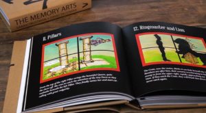 the memory arts - review - beautifully illustrated