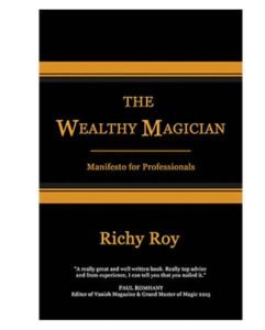 richy roy - the wealthy magician - review