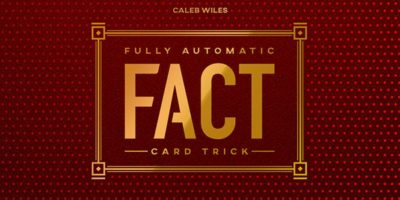caleb wiles - fully automatic card trick - review