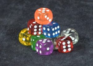 john carey - dice dice baby - review - nice quality dice