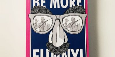 christopher w barnes - be more funny - review