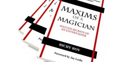 richy roy - maxims for a magician - review