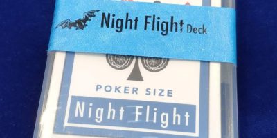 steve dela - night flight deck - review