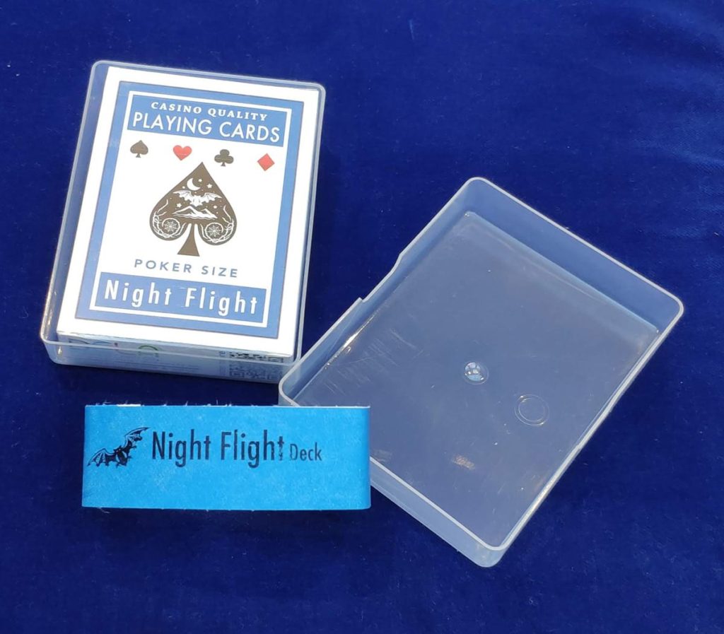 steve dela - night flight deck - review - unboxed