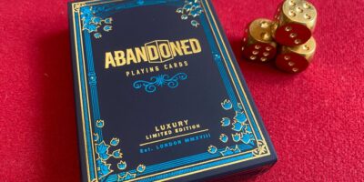 Abandoned Playing Cards