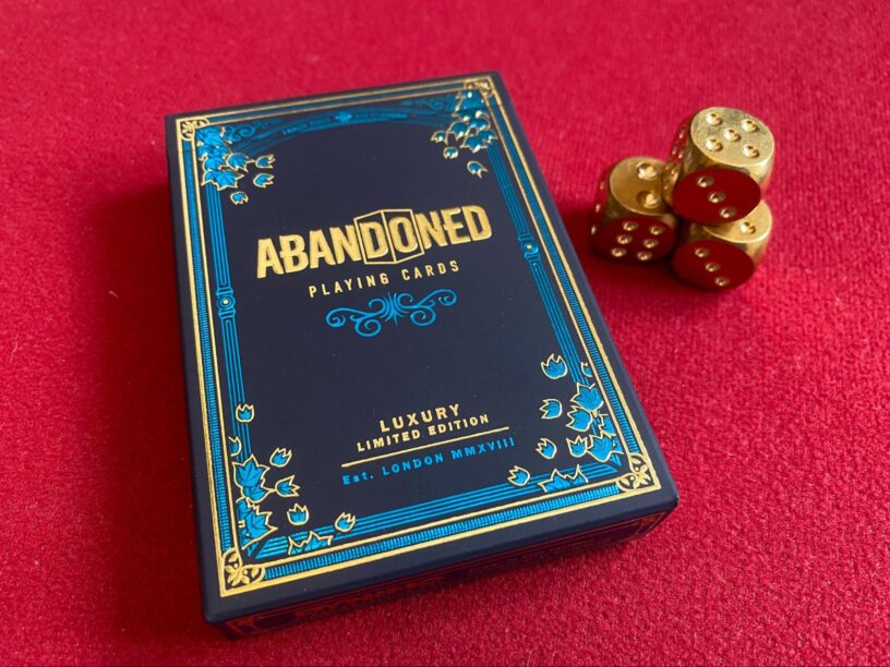 Abandoned Playing Cards